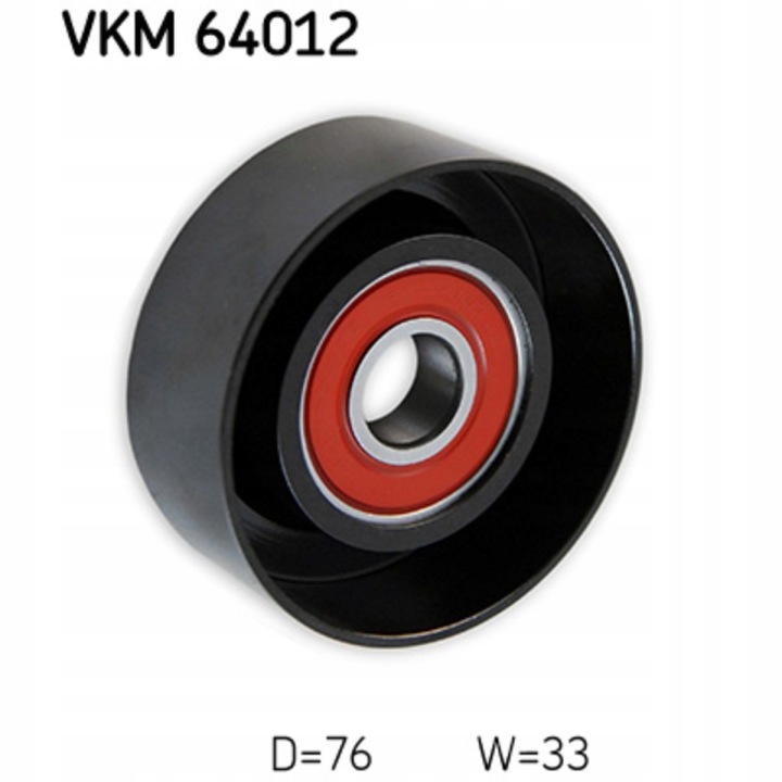 фото №14, Ролик напрямна skf vkm 64012