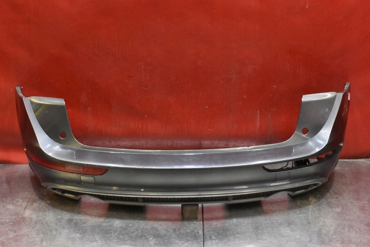 фото №1, Бампер зад задний серый s-line pdc 8r0807511b audi q5 8r рестайлинг 12-17