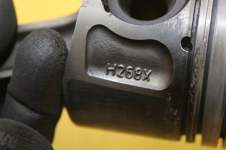 фото №6, Поршень шатун евро 4 transit mk7 2.2 tdci h268x