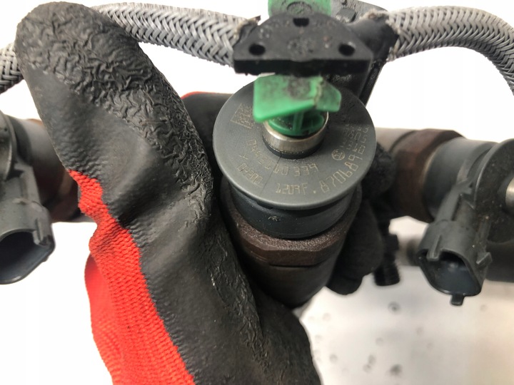 фото №7, Форсунки 0445110339 peugeot 2008 1.4 hdi