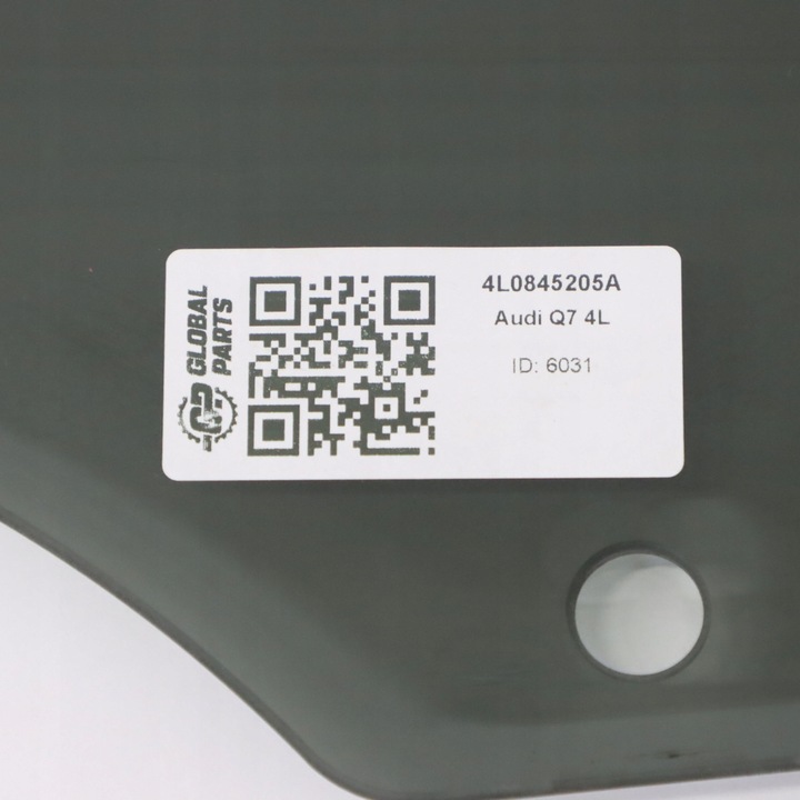 фото №13, Audi q7 4l стекло боковая задних дверь левая тонированная as3 4l0845205a