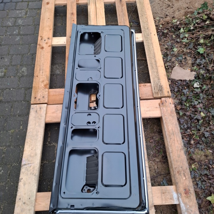 фото №8, Toyota hilux vii 7 2005-2015 12-15 кришка багажника боки кришка двері зад