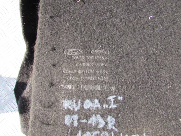 фото №15, Покрытие пол ford kuga i 08-13r комплект 8v41s11654bd
