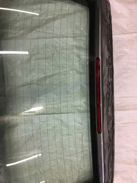 фото №12, Кришка багажника зад задня audi a4 b7 2004-2007 колір ly7g