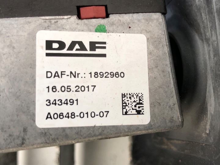 фото №4, Перемикач комбінований daf xf 1892960 вимикач