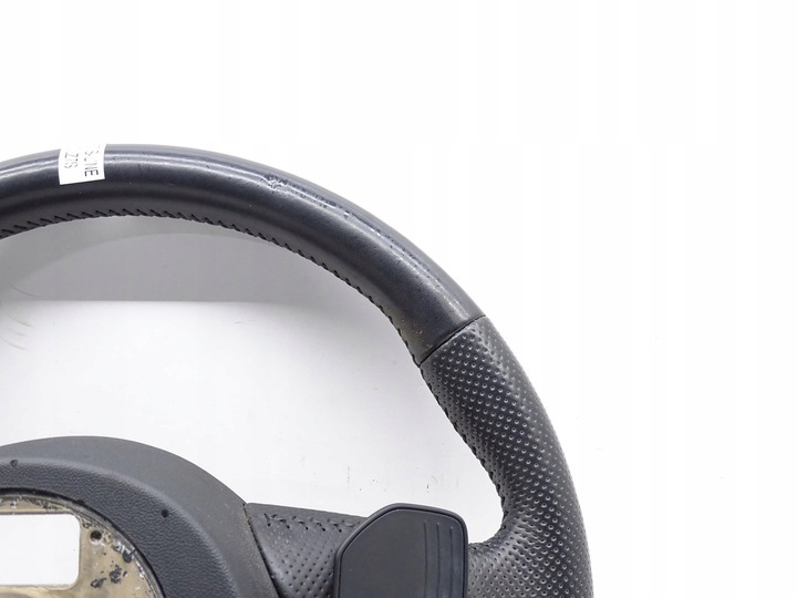 фото №8, Руль стёганая кожа мульти мультифункция лепестки audi q7 4l 4l0419091as