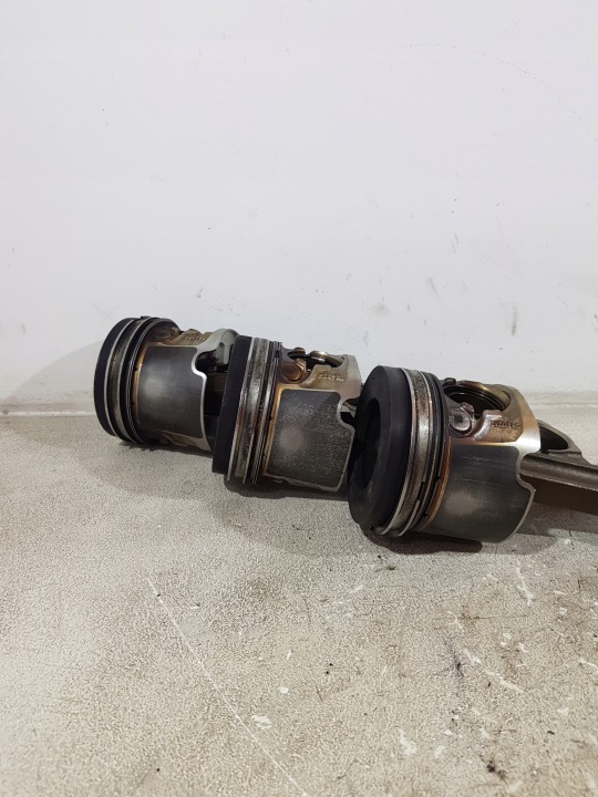 фото №8, Поршень шатун 0840zr bmw e90 e91 f10 f15 f20 f30 2.0d n47d20c