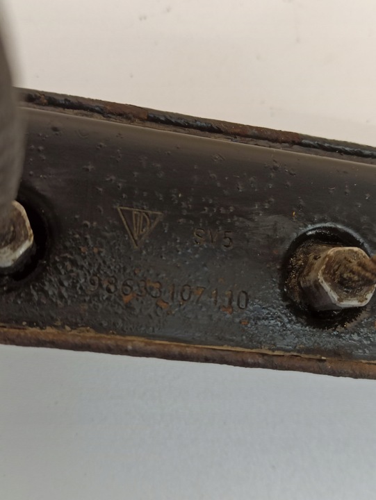 фото №6, Porsche boxster cayman підрамник зад 98633107110