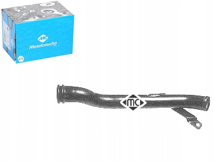 фото №1, Шланг радиатор fiat punto td metalcaucho