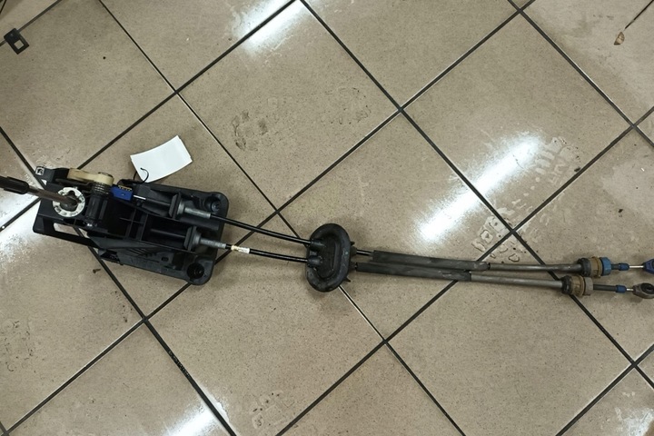 фото №8, Механізм зміни коробки передач peugeot 308 4a_, 4c_ 9684581680 1.6l дизель 2009