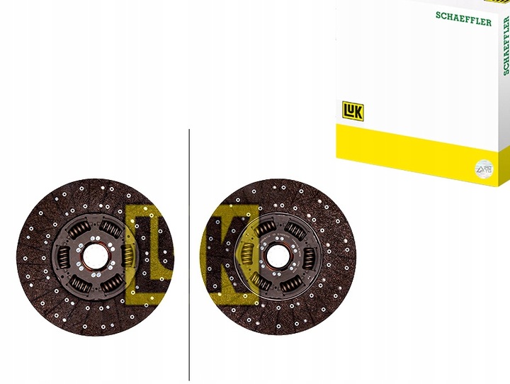 фото №1, Диск сцепления органическая daf 75 cf 85 85 cf 95 95 xf cf cf 85 xf 95