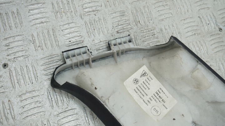 фото №7, Porsche cayenne 7p5 обшивка захист стійка