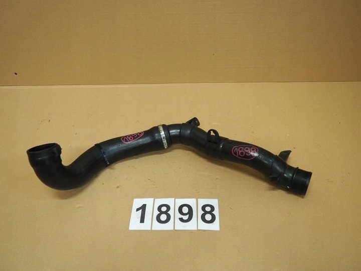 фото №1, Труба шланг шланг интеркулер vectra c 55350916