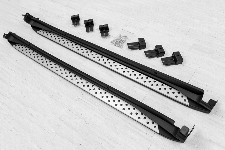 фото №9, Toyota c-hr ax10 2016+ градусы боковые пороги автомобильные oem + болты