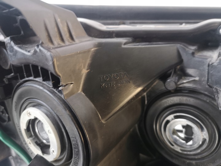 фото №13, Toyota land cruiser prado-lampa ліва з led рекомендую