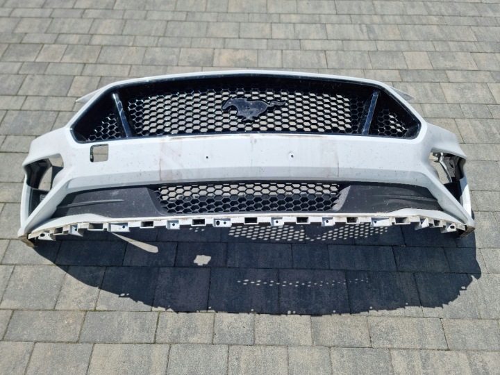 фото №9, Ford mustang vi gt рестайлинг спойлер накладка плита защита бампер передний перед
