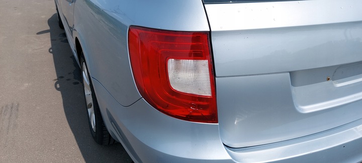 фото №1, Лампа задняя зад левая skoda superb 2 ii универсал