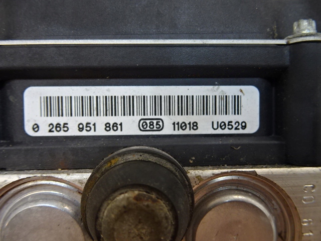 фото №9, Citroen c4 ii b7 1.6 насос гальмівна блок керування abs 0265252034 9677024980