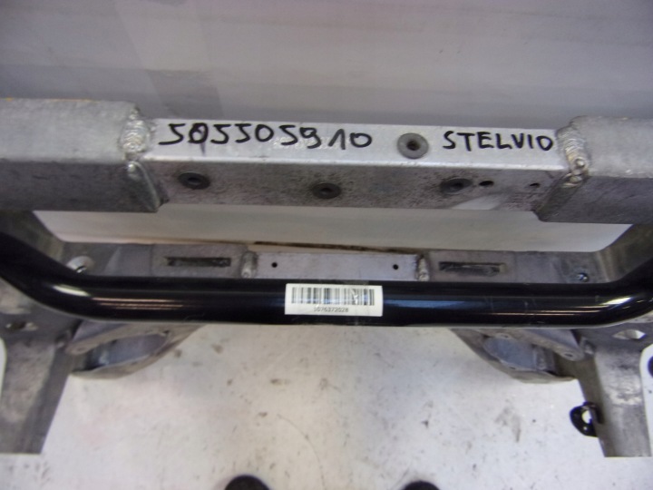 фото №6, Alfa romeo stelvio 2.0 t 16v візок перед 505505910