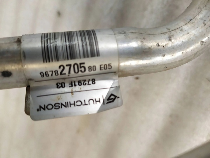 фото №5, Шланг шланг кондиціонера peugeot 3008 ii