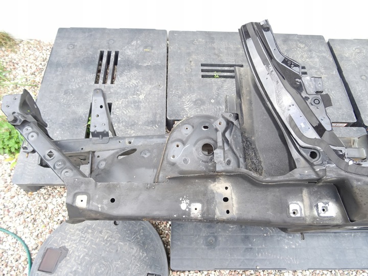 фото №14, Qashqai ii j11 рестайлінг чверть лонжерон ліва стійка середній поріг z11