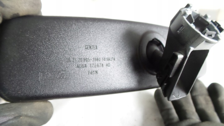 фото №4, Дзеркало заднього виду внутрішні ford ecosport 2020 li