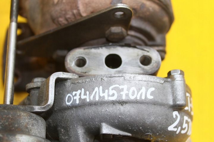 фото №8, Турбіна turbo 074145701c lt 35 46 28 2.5 tdi