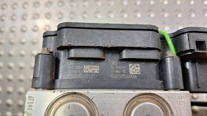 фото №9, Насос блок управления abs a0094315212 0265956006 mercedes w117 w176 w246