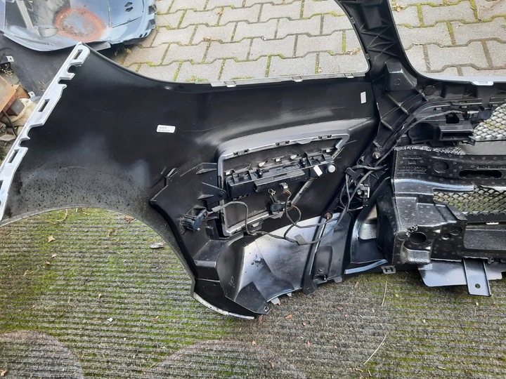 фото №8, Mercedes ml w166 166 amg бампер перед переднє a1668803340