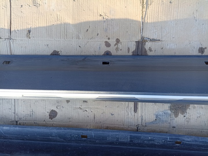 фото №7, Планка пороговая накладка na порог правая mercedes w156 gla amg