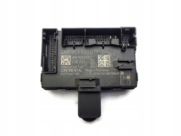 фото №1, Audi q7 модуль блок управления дверь 4m0959593g