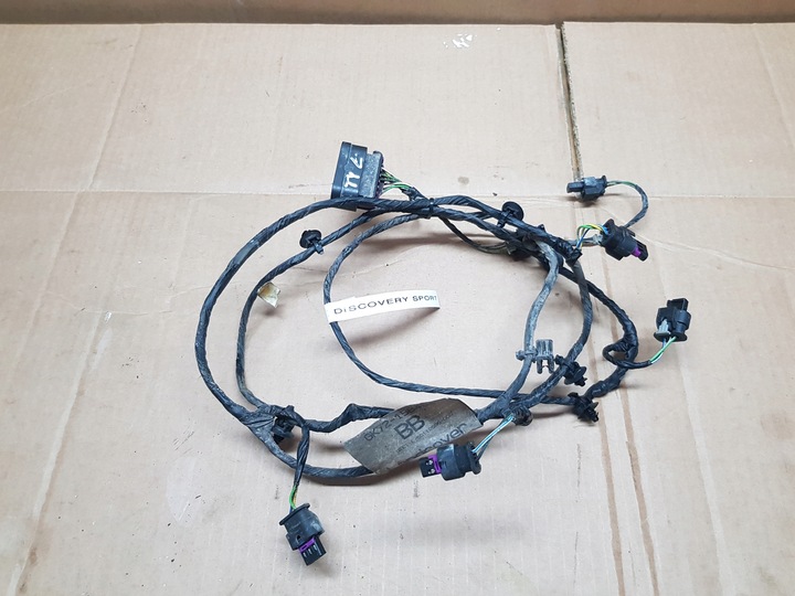 фото №1, Discovery sport установка pdc зад gk72-15b484