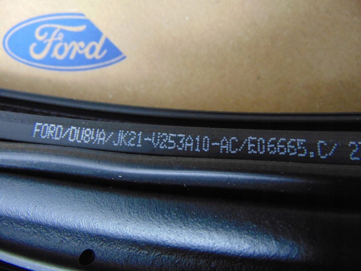 фото №6, Прокладка двері ford transit custom