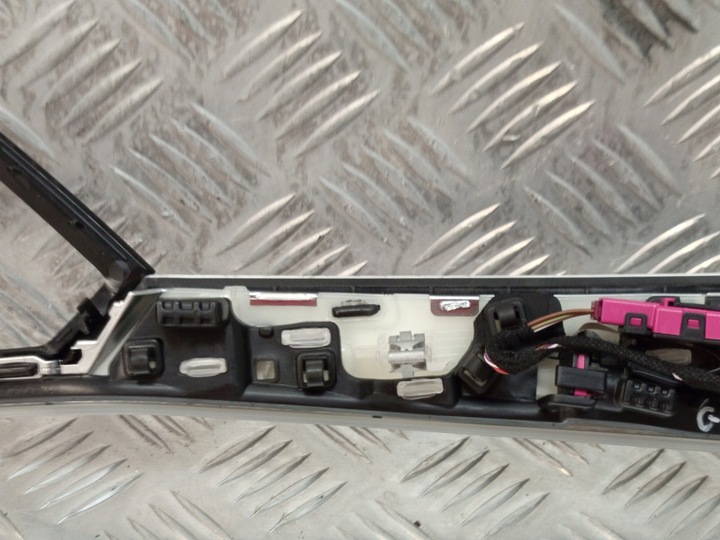 фото №7, Bmw g20 g26 g42 g82 планка dekor консолі панелі alu tetragon 5a0f071