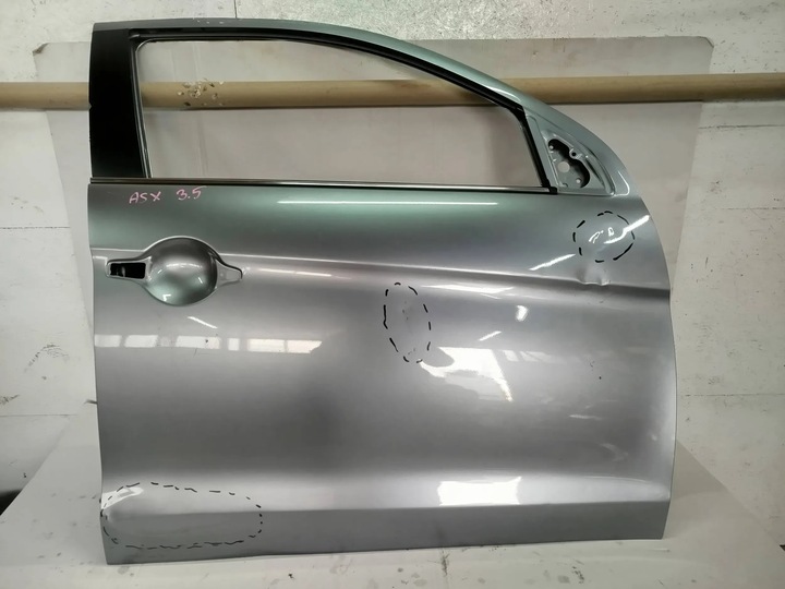 фото №2, Двері праві перед mitsubishi asx