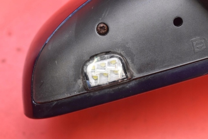 фото №9, Дзеркало праве темно-синій eu 3b0857934 skoda superb 1 i 01-06 5+2 pin