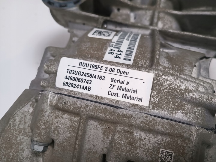 фото №8, Дифференциал дифференциал мост 3.08 challenger charger 15+