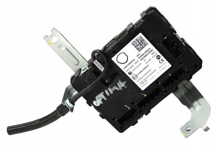 фото №1, Kia optima iv sedan модуль assy-bcm 95400-d4bl0