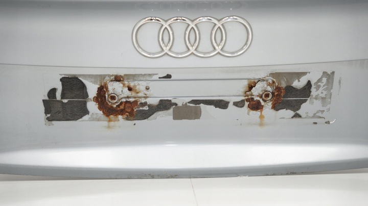 фото №8, Кришка багажника зад audi a5 07-11r