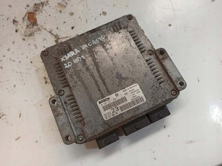 фото №9, Citroen xsara picasso 2.0 hdi блок керування двигуна 9654693280 0281011521