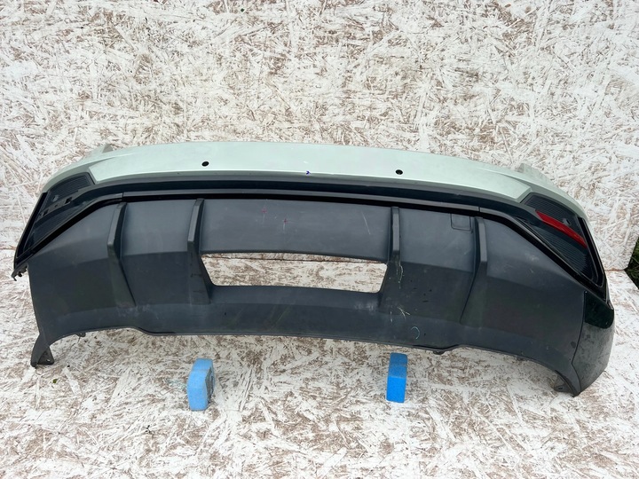 фото №9, Audi q3 83f s line sportback бампер задний зад