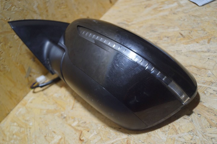 фото №13, Зеркало левое nissan qashqai j11 9 pin el. складной l1810