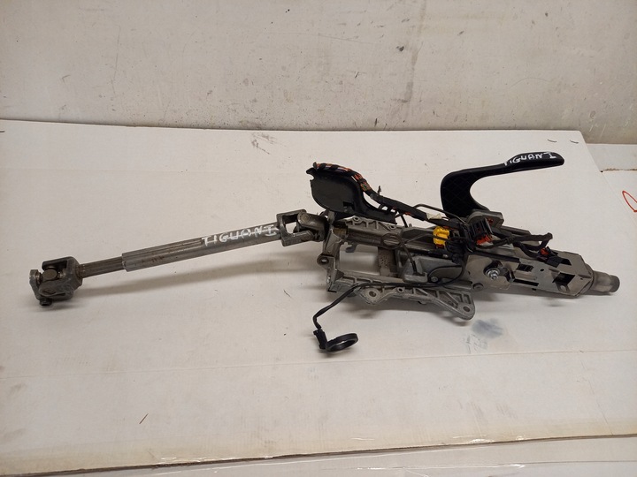 фото №1, Колонка рулевая vw tiguan i