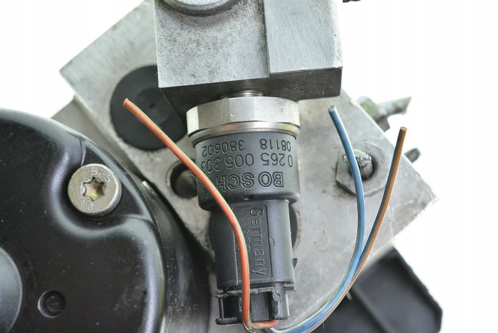 фото №10, Насос abs mercedes w210 0265202436 a0034319012