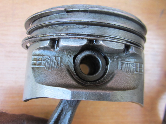 фото №5, Opel astra ii g meriva 1.6 8v z16se поршень + шатун 161 13101850