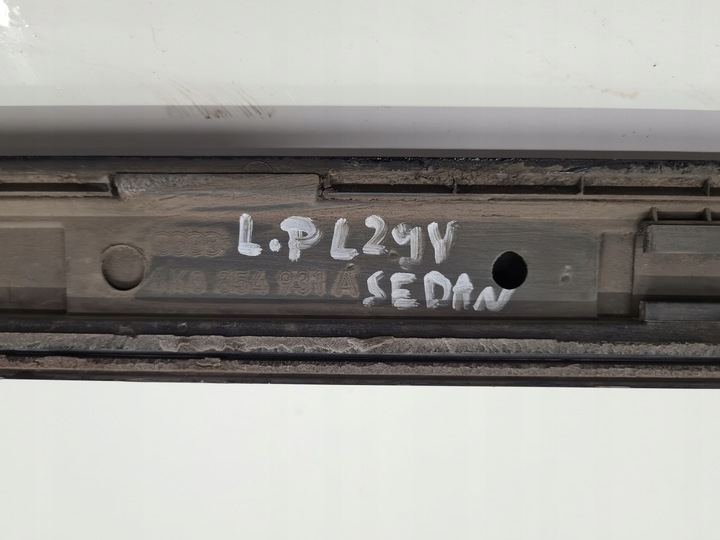 фото №9, Audi a4 b8 s-line планка ліва sedan lz9y