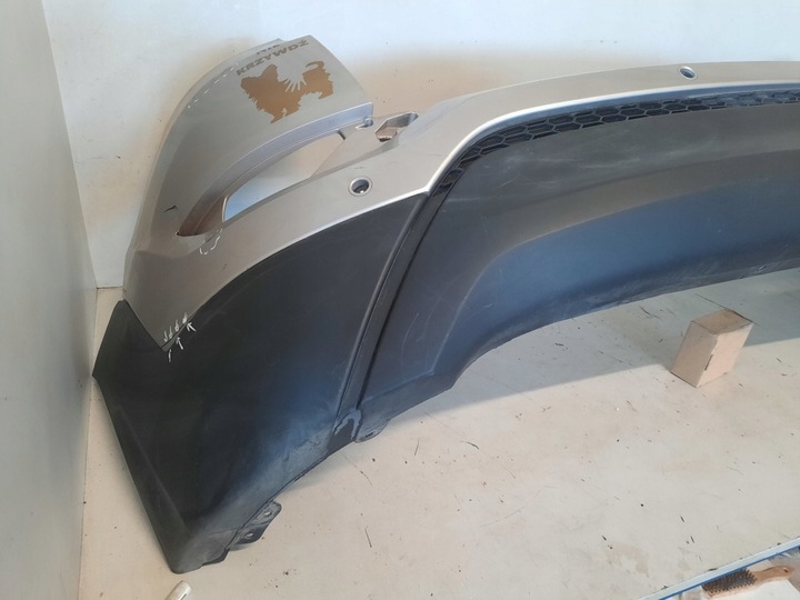 фото №11, Hyundai tucson 3 15-20 бампер зад задний 86612-d7010