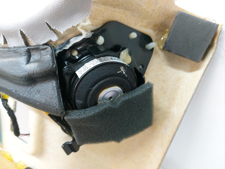 фото №5, Tesla модель 3 потолок потолок подкладка крыша