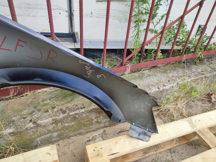 фото №14, Крыло левый перед skoda superb 3 iii 3v 05.15-06.24r lf9r 9910 оригинал