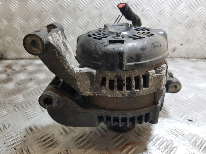 фото №5, Генератор ford c-max 1.8 b denso 104210-2720